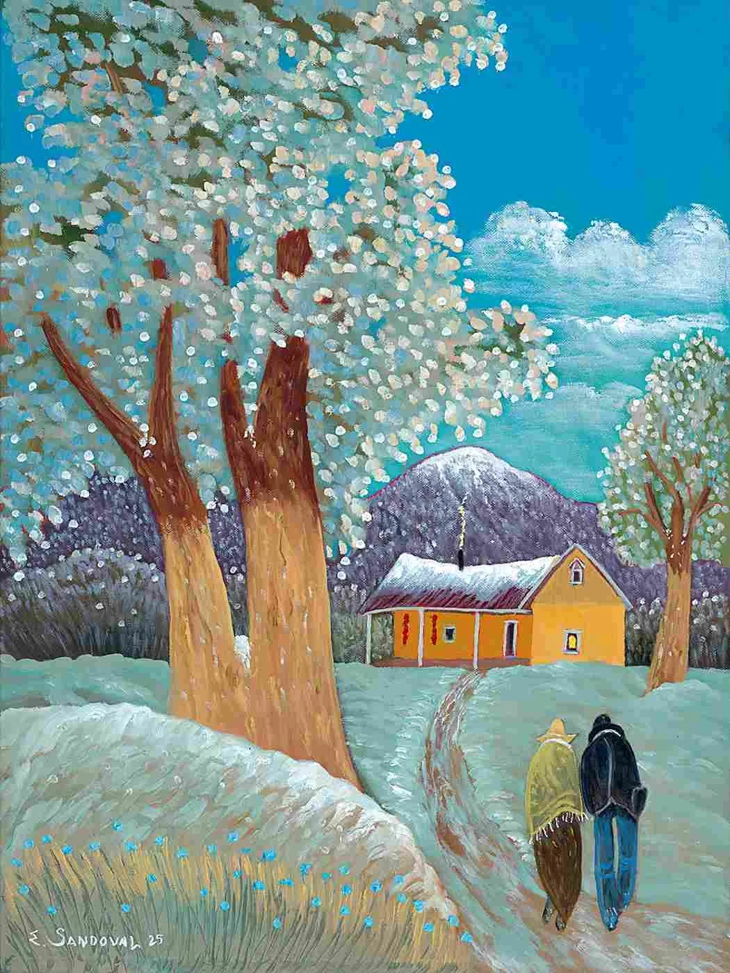 WINTER (Prints Available) — Ed Sandoval Gallery